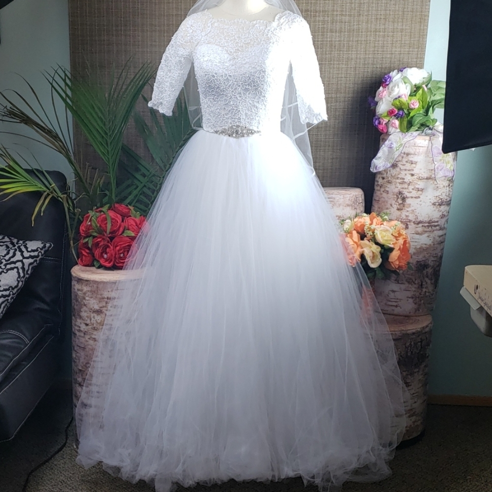 Wedding Dress XS